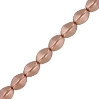 Czech Pinch beads Perlen 5x3mm Vintage copper 01770